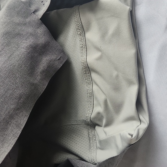 Legends Sport Gray Men's Shorts - Picture 3 of 5